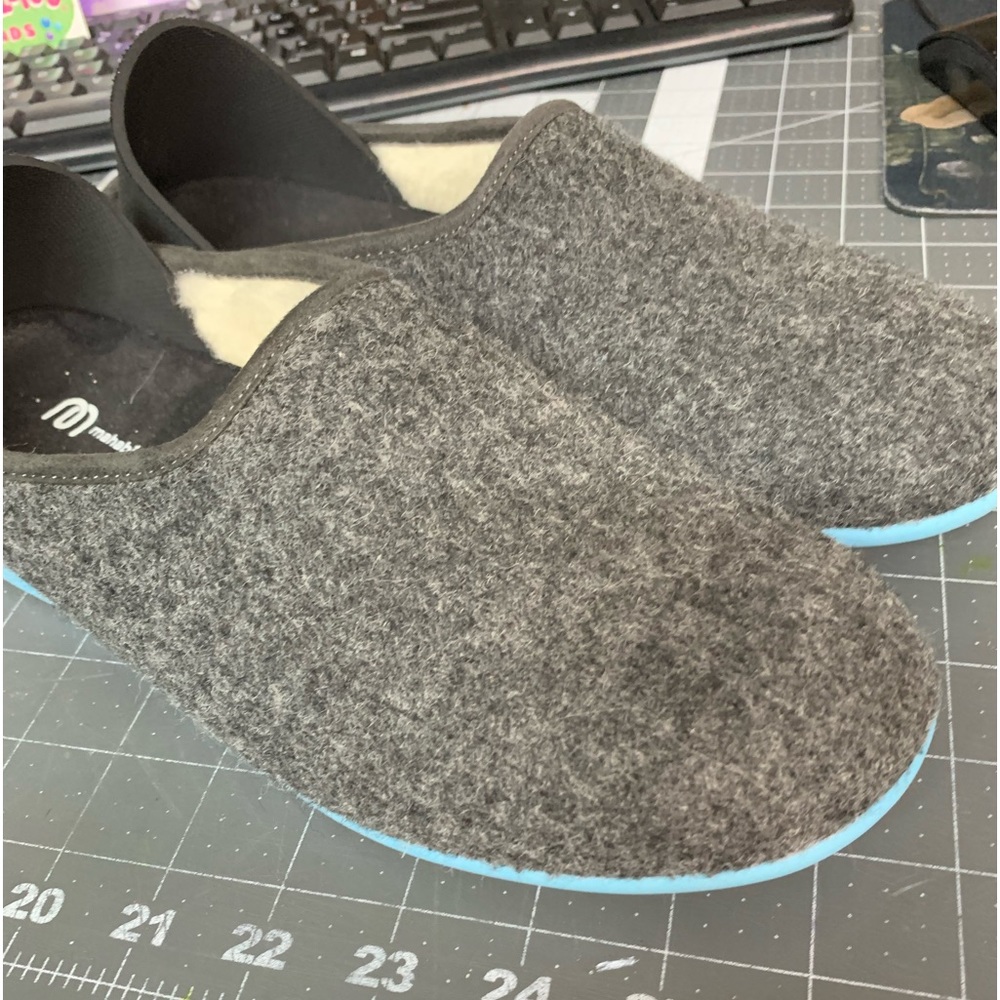 Mahabis wool slides / slippers/ shoes BRAND NEW